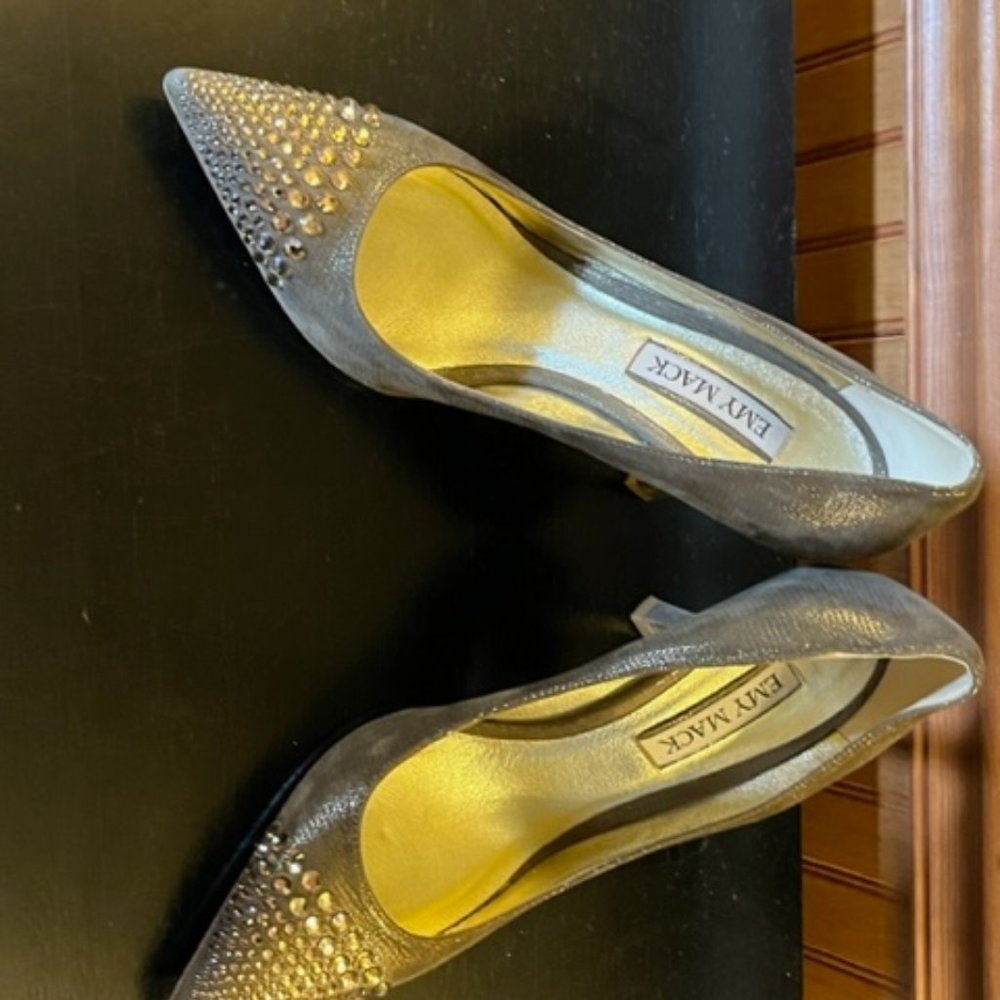 Emy Mack Jeweled Pump